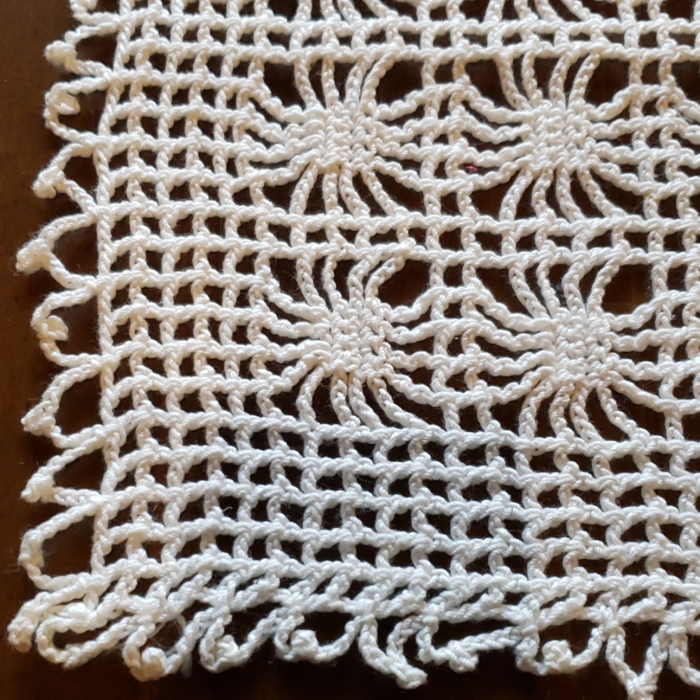 Crocheted Doily - Picture 2 of 4